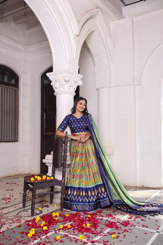 Artriddhs Dola silk vol 113 Traditional lehenga choli wholesalers in Gujarat